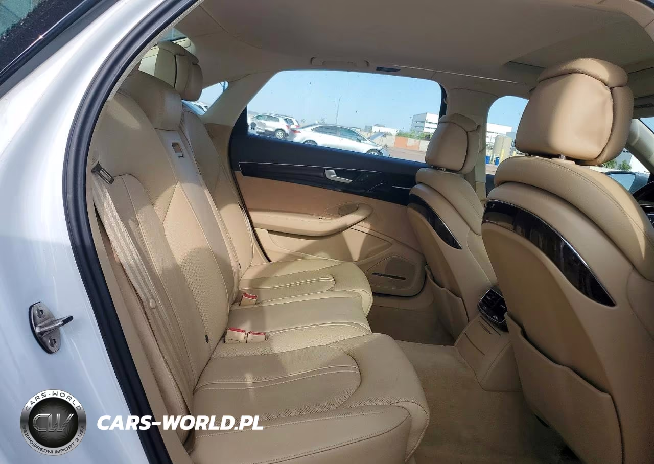 2012 Audi A8 L Quattro VIN:WAURVAFD4CN013637 - 10