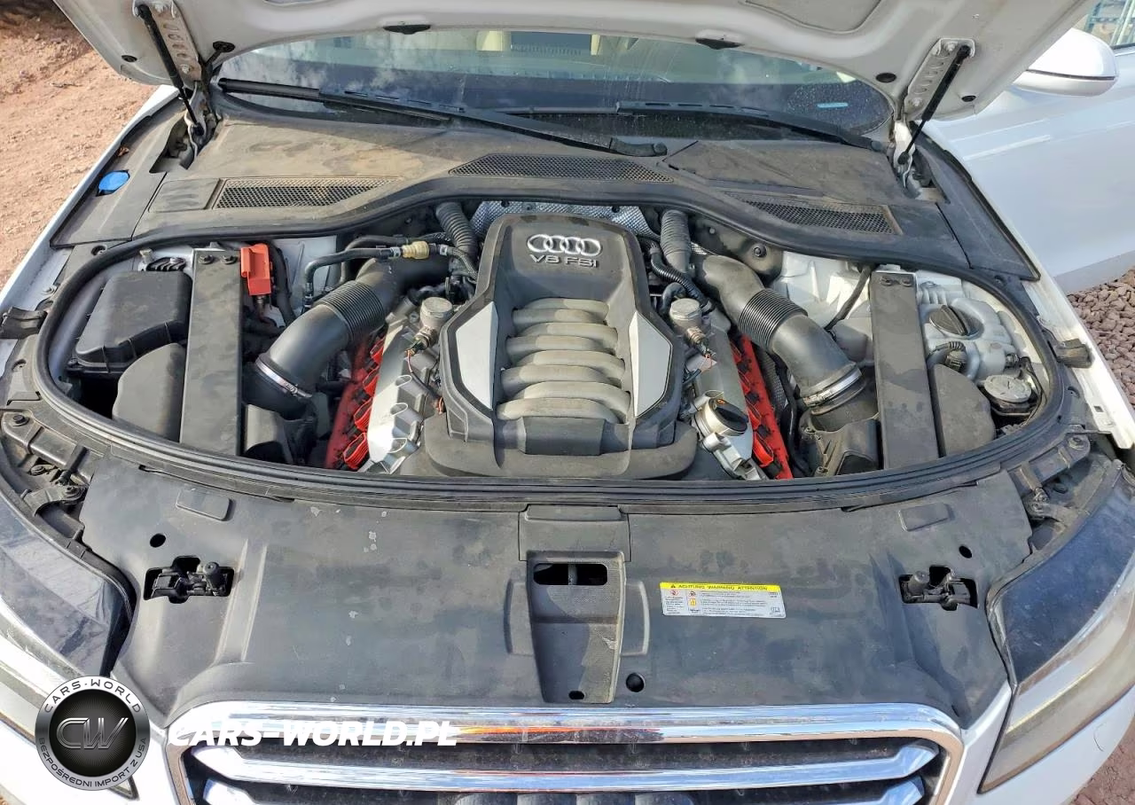 2012 Audi A8 L Quattro VIN:WAURVAFD4CN013637 - 11