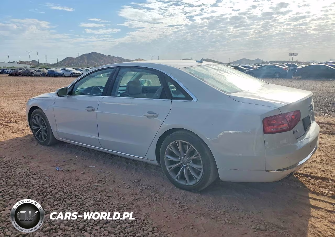 2012 Audi A8 L Quattro VIN:WAURVAFD4CN013637 - 2