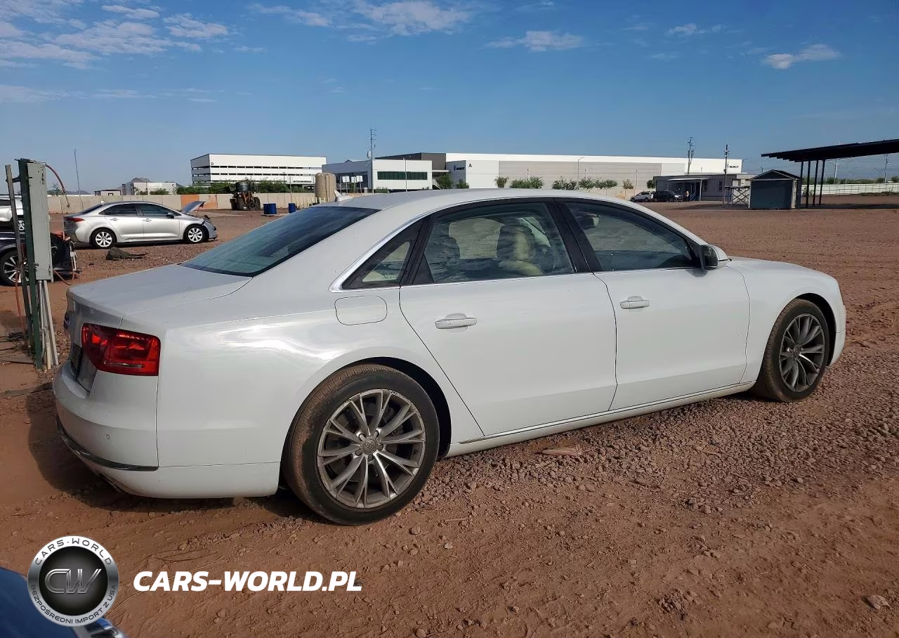 2012 Audi A8 L Quattro VIN:WAURVAFD4CN013637 - 3