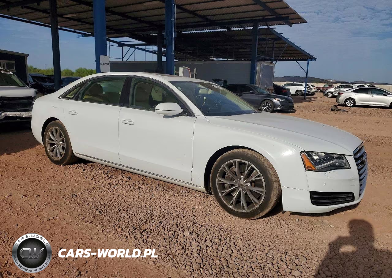 2012 Audi A8 L Quattro VIN:WAURVAFD4CN013637 - 4
