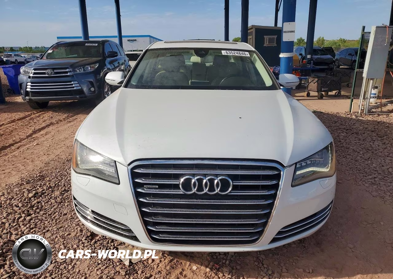 2012 Audi A8 L Quattro VIN:WAURVAFD4CN013637 - 5