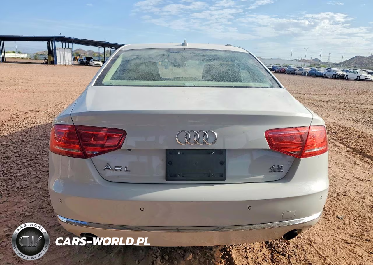 2012 Audi A8 L Quattro VIN:WAURVAFD4CN013637 - 6