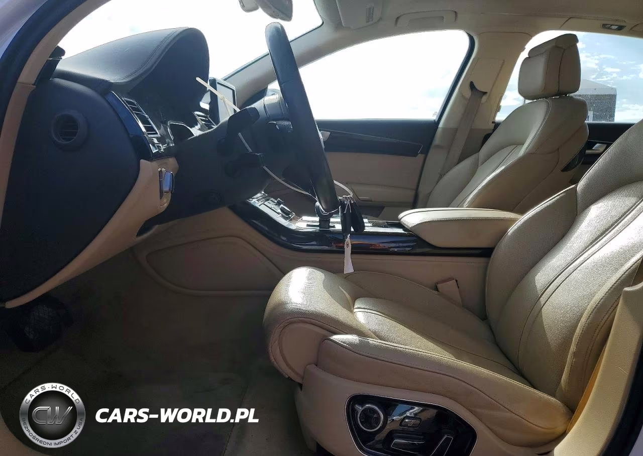 2012 Audi A8 L Quattro VIN:WAURVAFD4CN013637 - 7