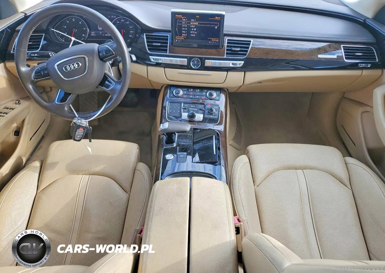 2012 Audi A8 L Quattro VIN:WAURVAFD4CN013637 - 8