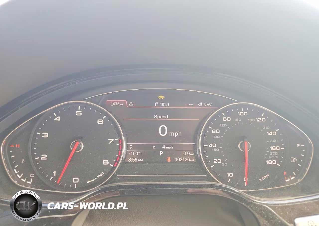 2012 Audi A8 L Quattro VIN:WAURVAFD4CN013637 - 9