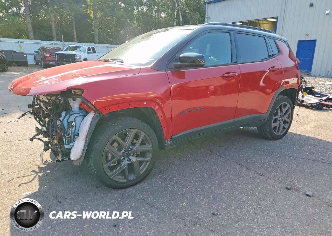 2026 Jeep Compass Limited VIN:3C4NJDCN7TT152690 - 1