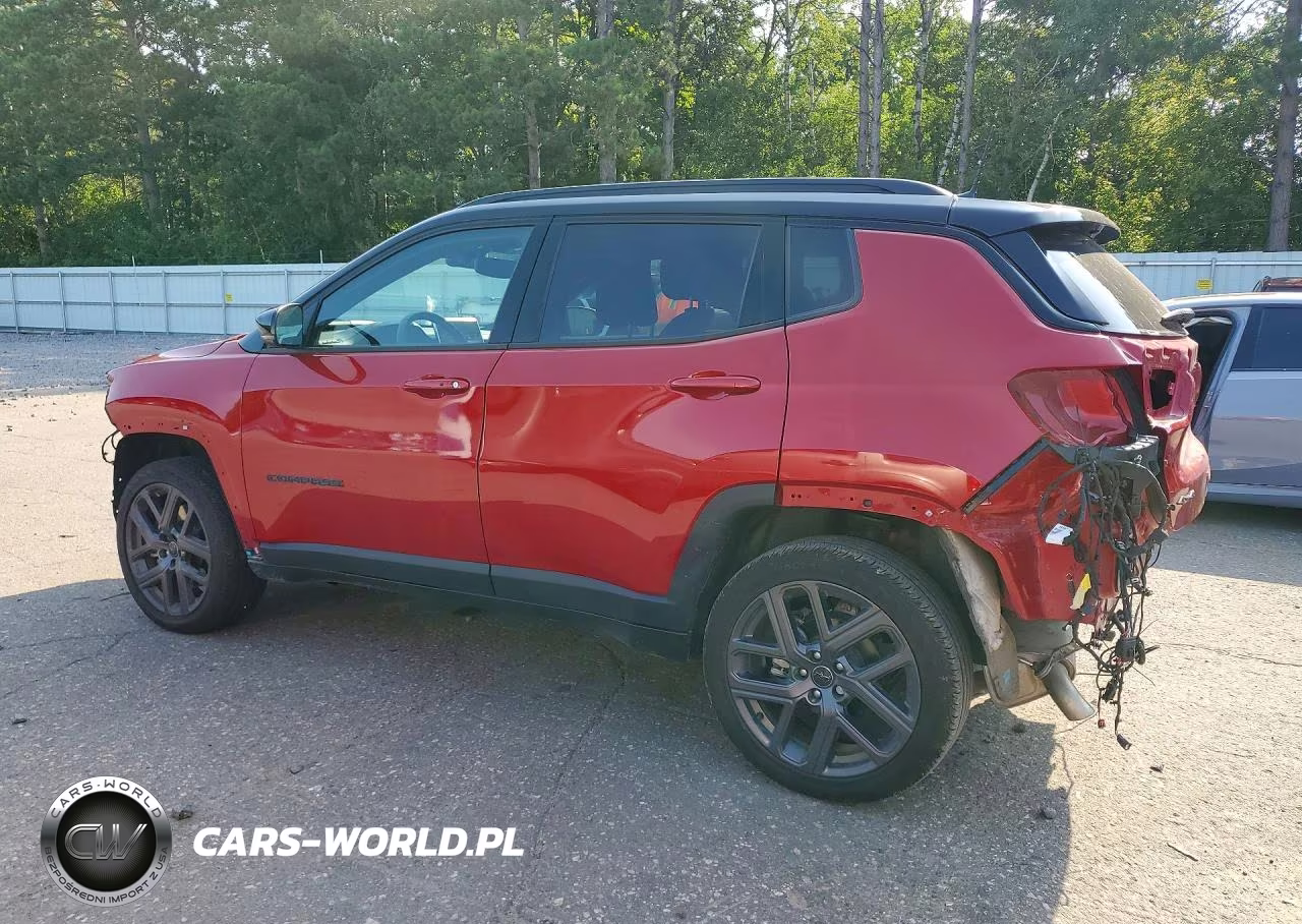 2026 Jeep Compass Limited VIN:3C4NJDCN7TT152690 - 2