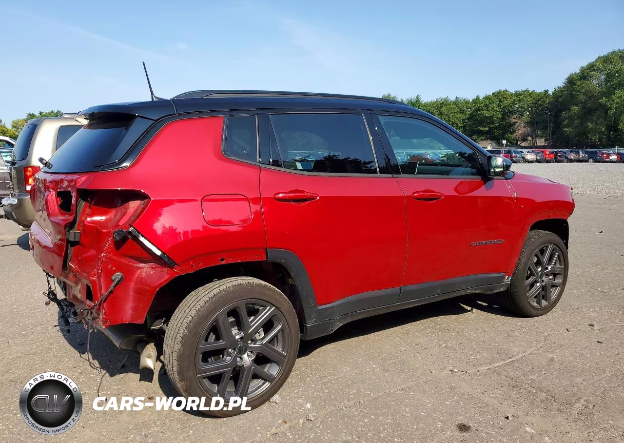 2026 Jeep Compass Limited VIN:3C4NJDCN7TT152690 - 3
