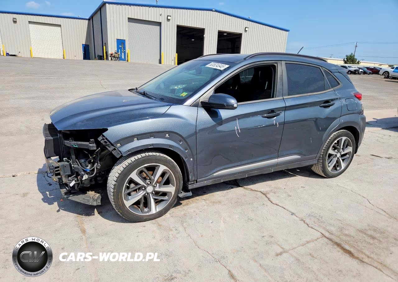 2018 Hyundai Kona Ultimate
