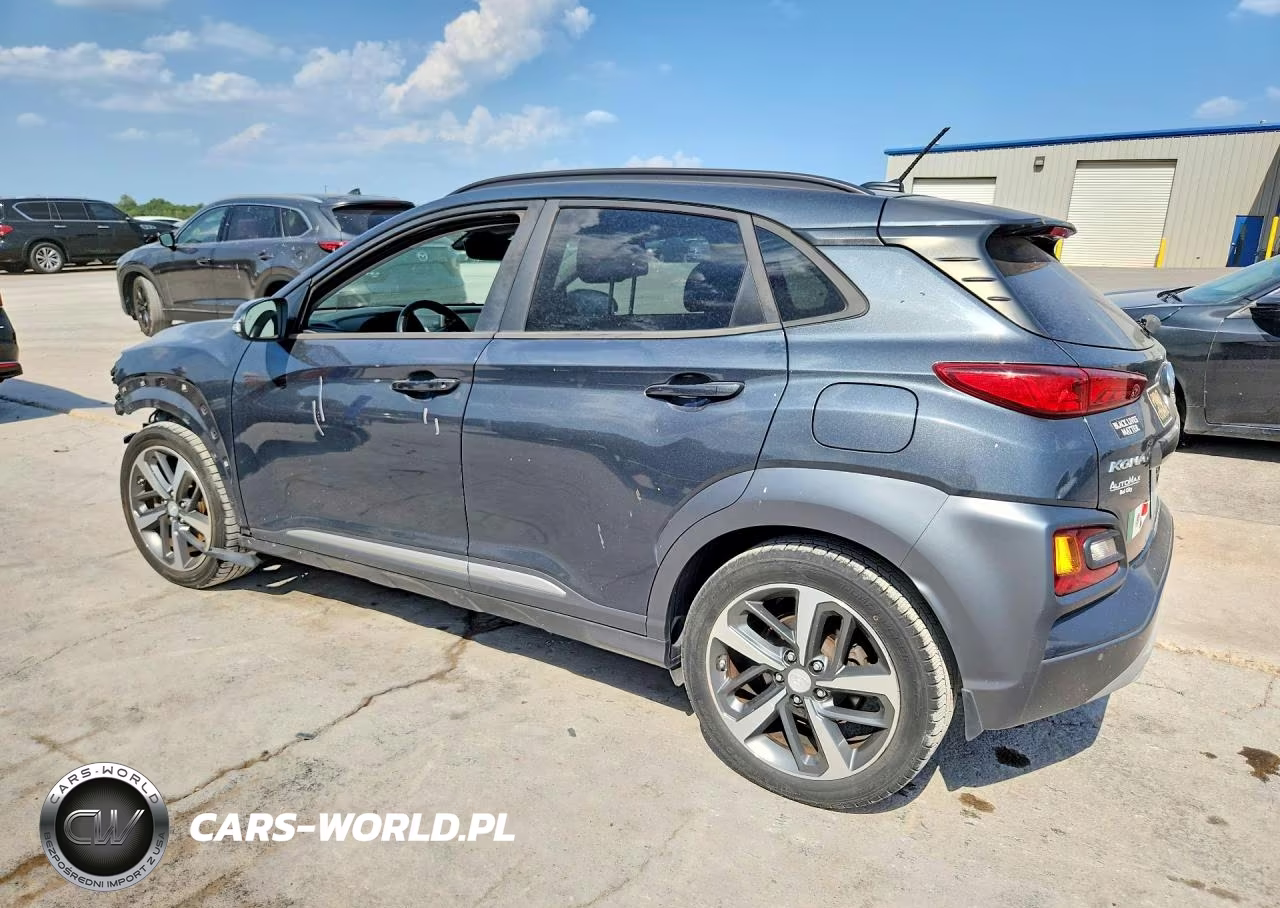 2018 Hyundai Kona Ultimate VIN:KM8K53A50JU105147 - 2