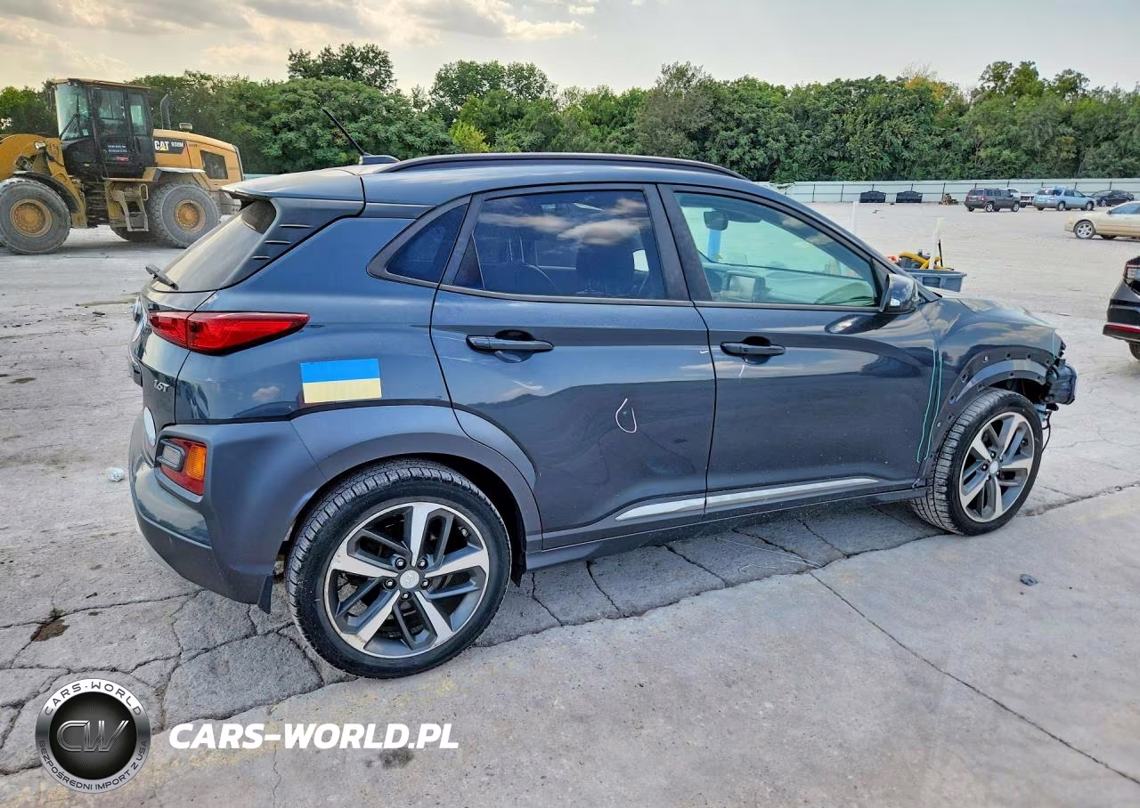 2018 Hyundai Kona Ultimate VIN:KM8K53A50JU105147 - 3