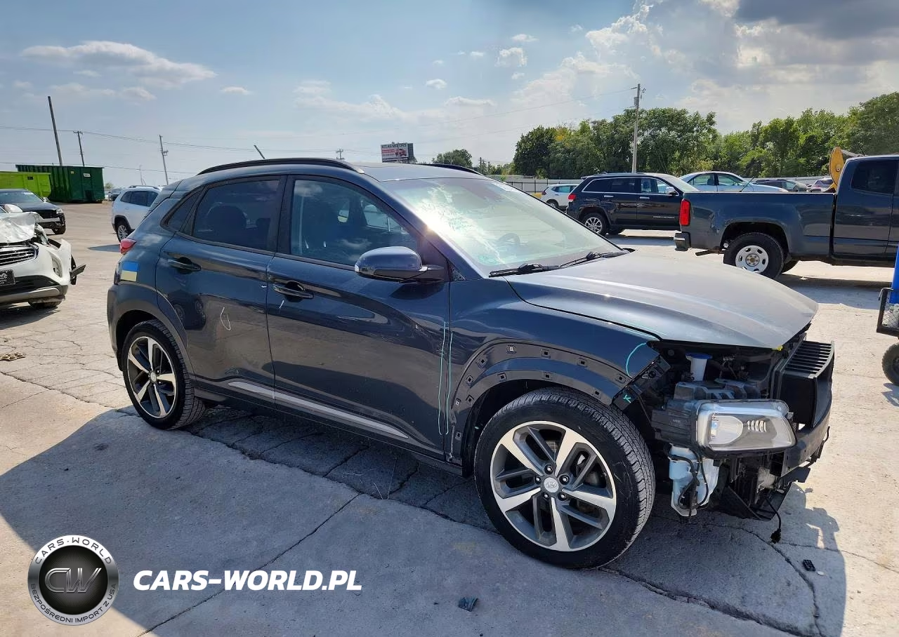 2018 Hyundai Kona Ultimate VIN:KM8K53A50JU105147 - 4