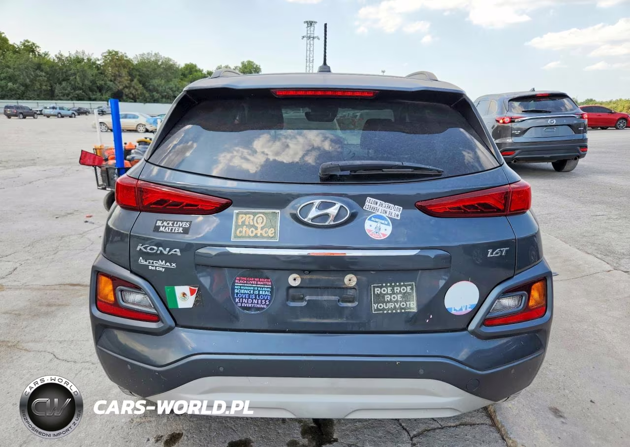 2018 Hyundai Kona Ultimate VIN:KM8K53A50JU105147 - 6