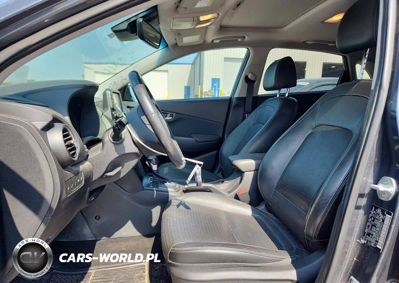 2018 Hyundai Kona Ultimate VIN:KM8K53A50JU105147 - 7