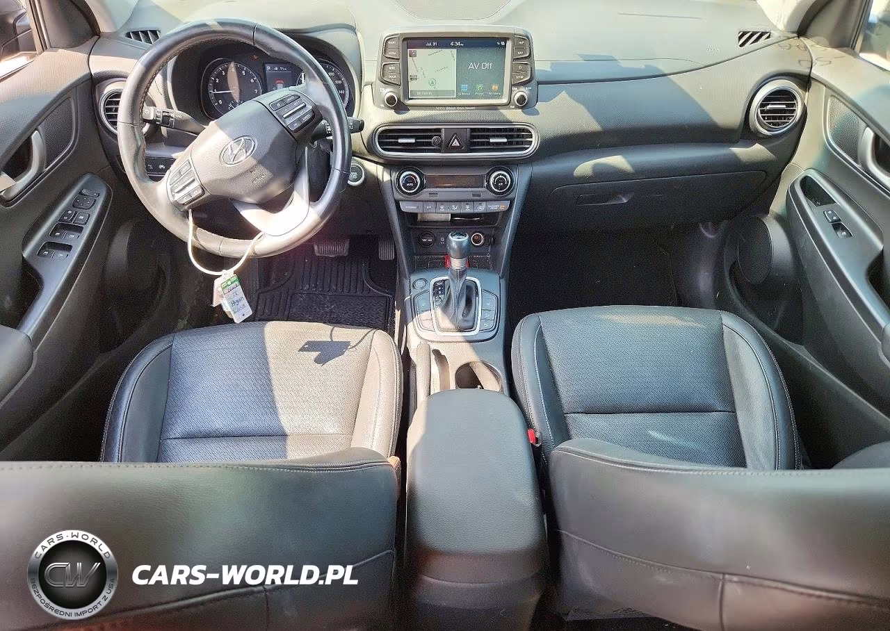 2018 Hyundai Kona Ultimate VIN:KM8K53A50JU105147 - 8