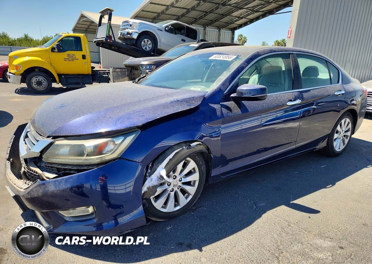 2013 Honda Accord Exl – zdjęcie 1 z 12