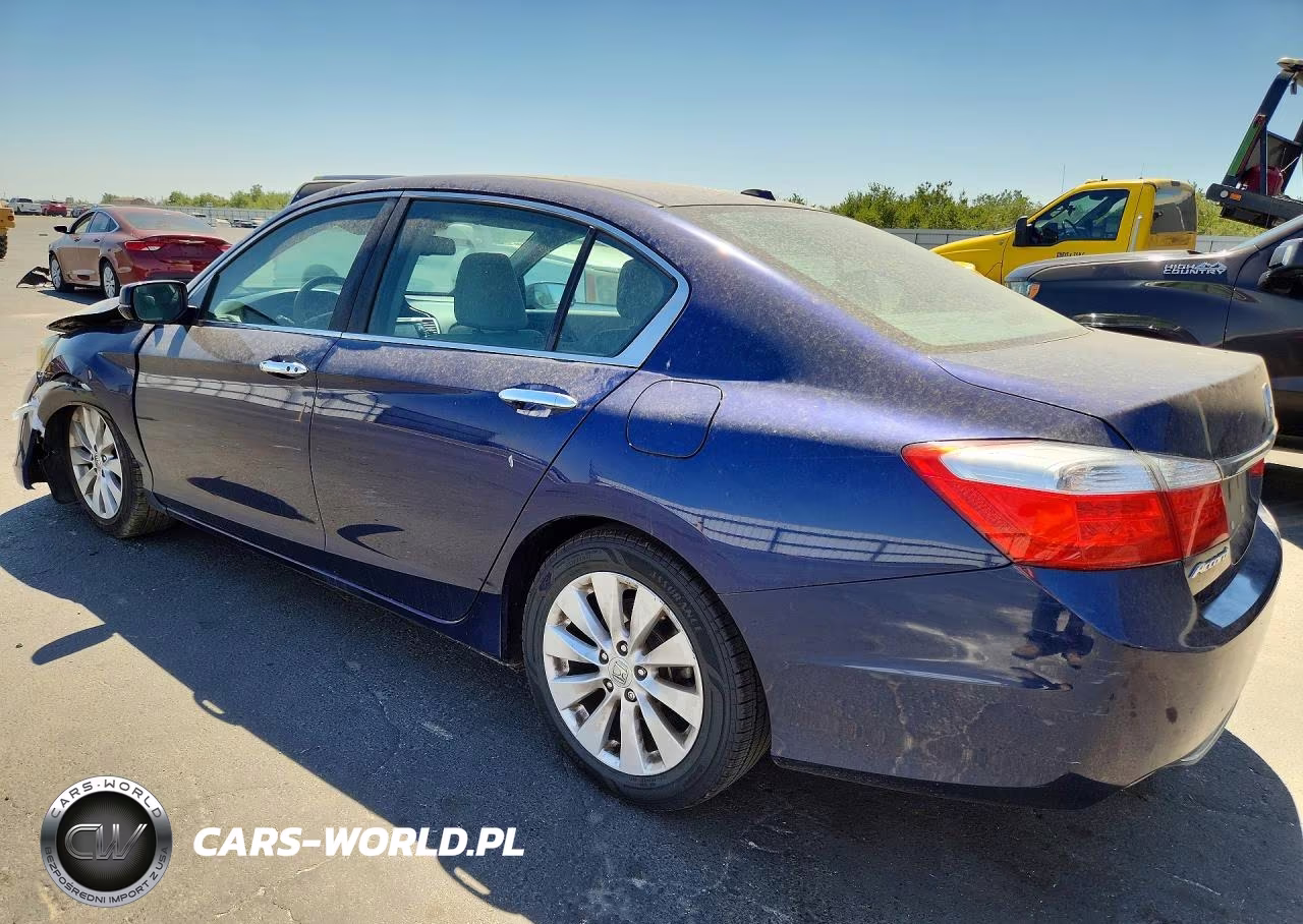 2013 Honda Accord Exl VIN:1HGCR2F83DA045544 - 2