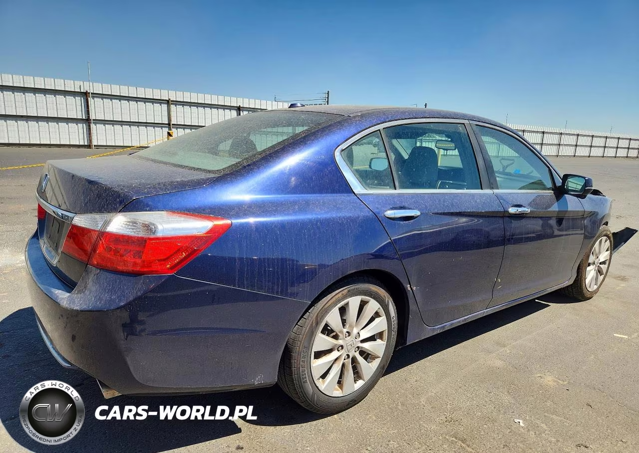 2013 Honda Accord Exl VIN:1HGCR2F83DA045544 - 3