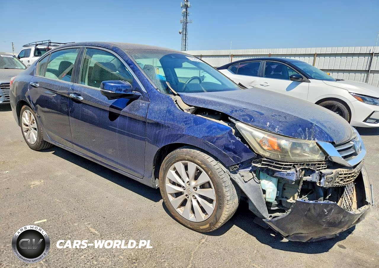 2013 Honda Accord Exl VIN:1HGCR2F83DA045544 - 4