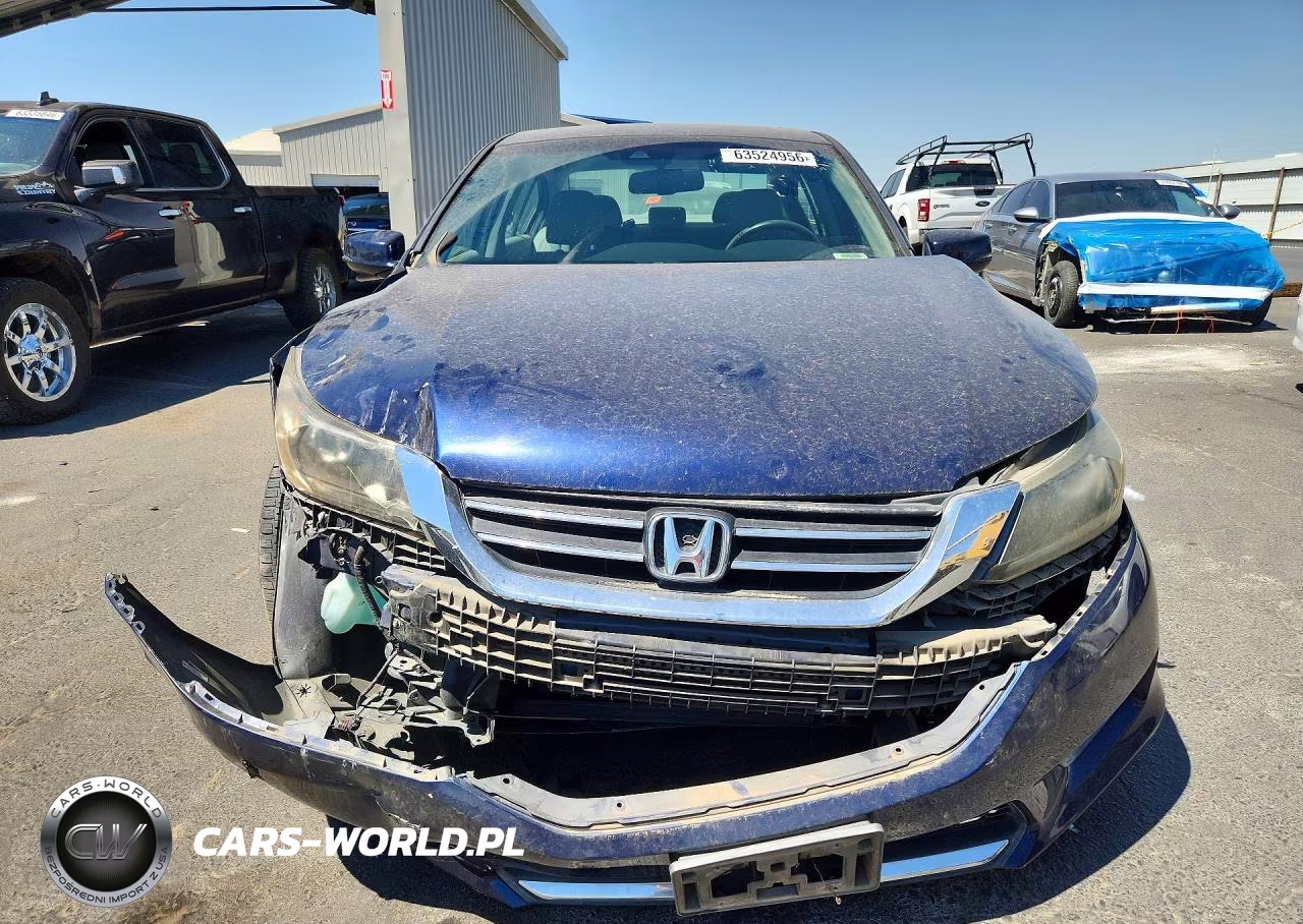 2013 Honda Accord Exl VIN:1HGCR2F83DA045544 - 5