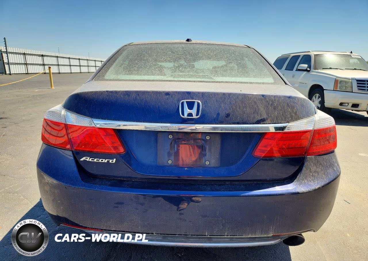 2013 Honda Accord Exl VIN:1HGCR2F83DA045544 - 6