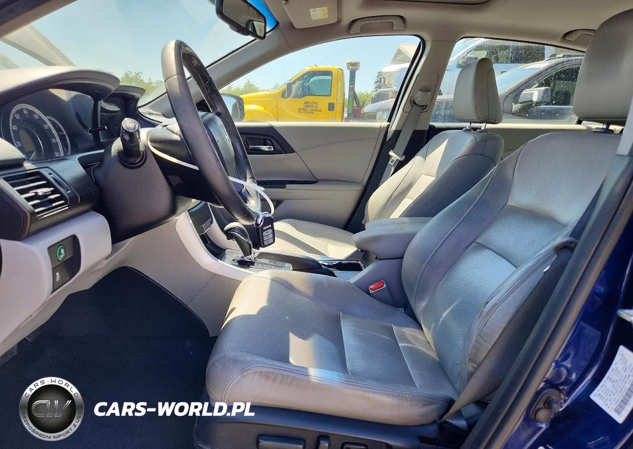 2013 Honda Accord Exl VIN:1HGCR2F83DA045544 - 7