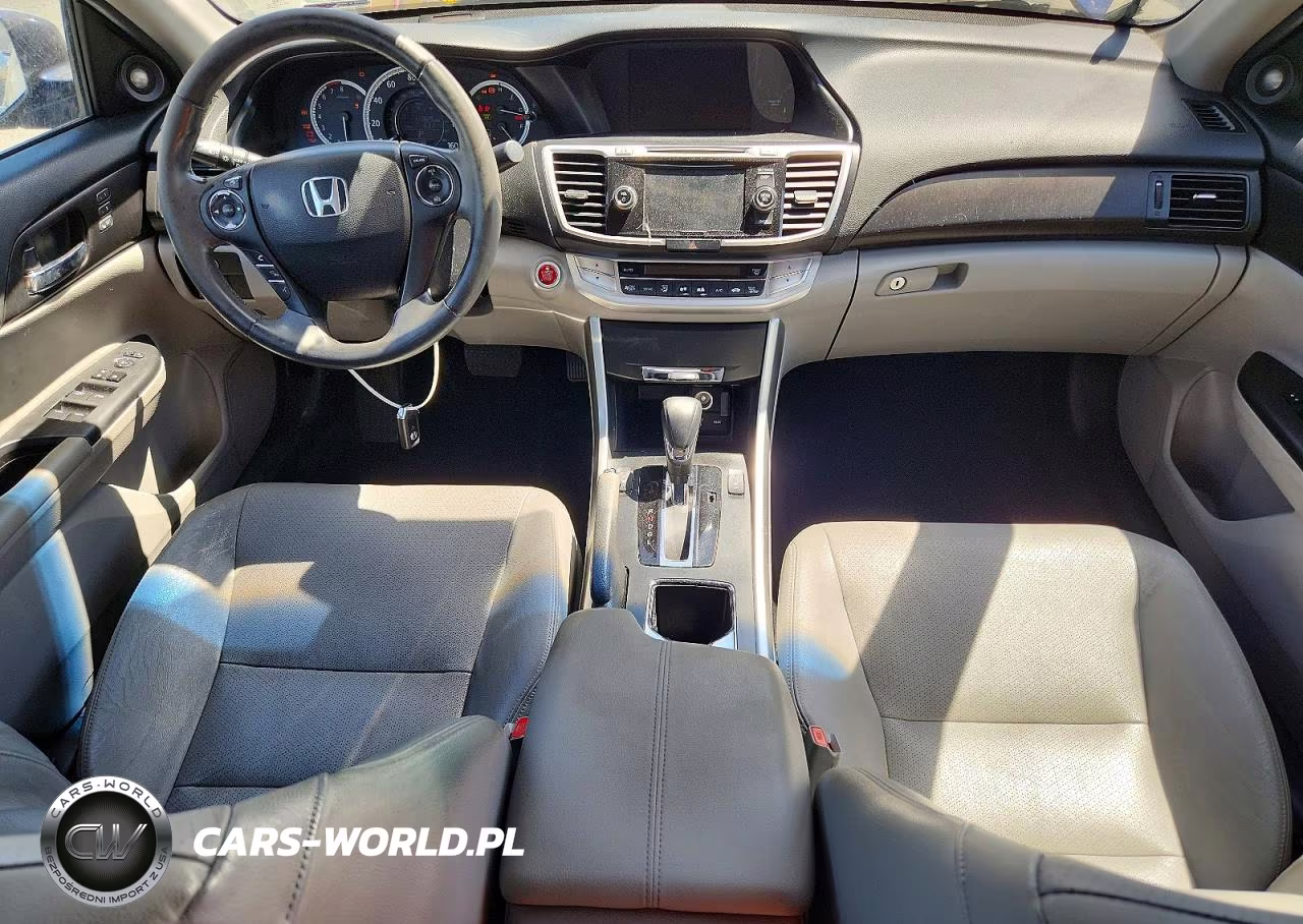 2013 Honda Accord Exl VIN:1HGCR2F83DA045544 - 8