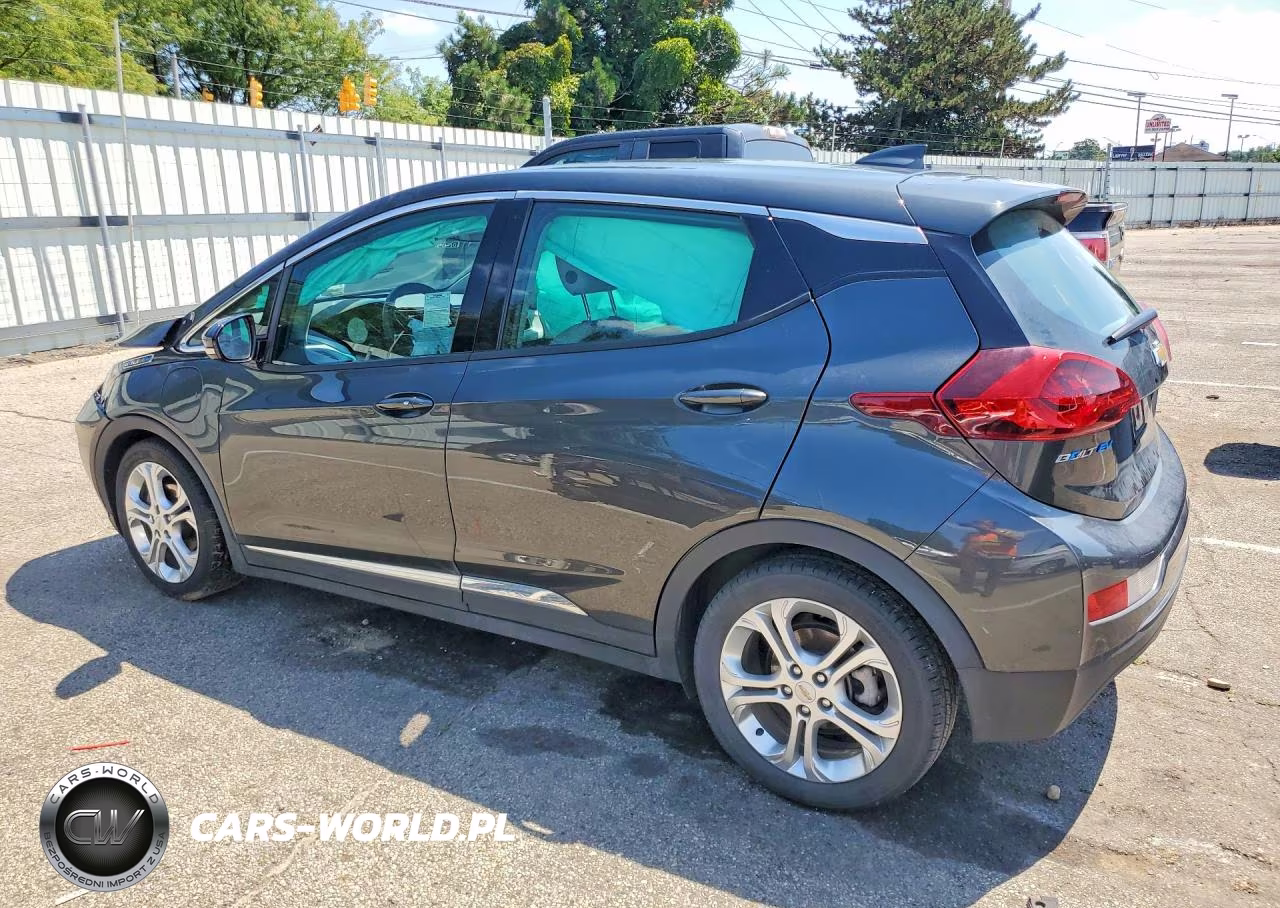 2020 Chevrolet Bolt Ev Lt VIN:1G1FY6S04L4116021 - 2