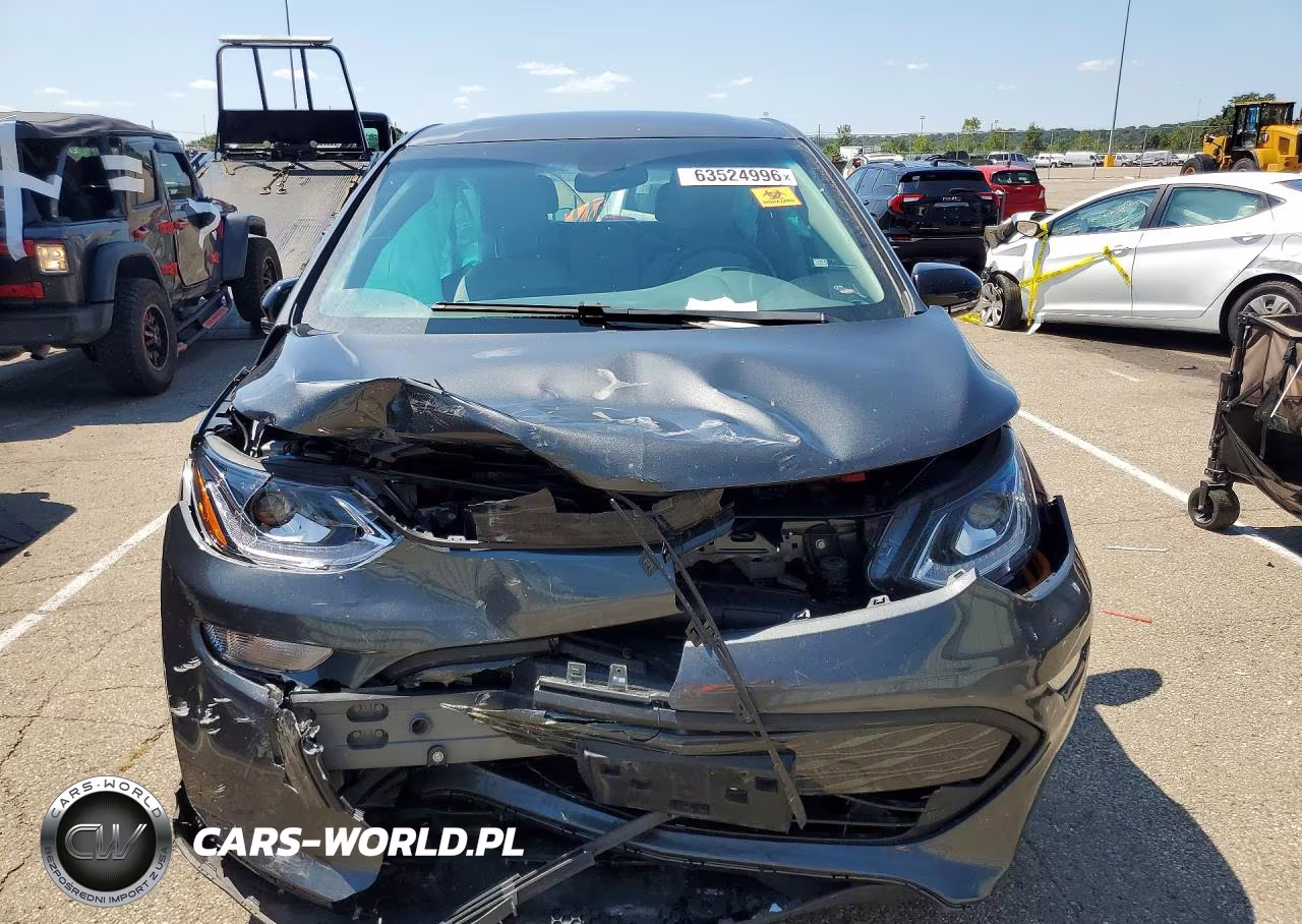 2020 Chevrolet Bolt Ev Lt VIN:1G1FY6S04L4116021 - 5