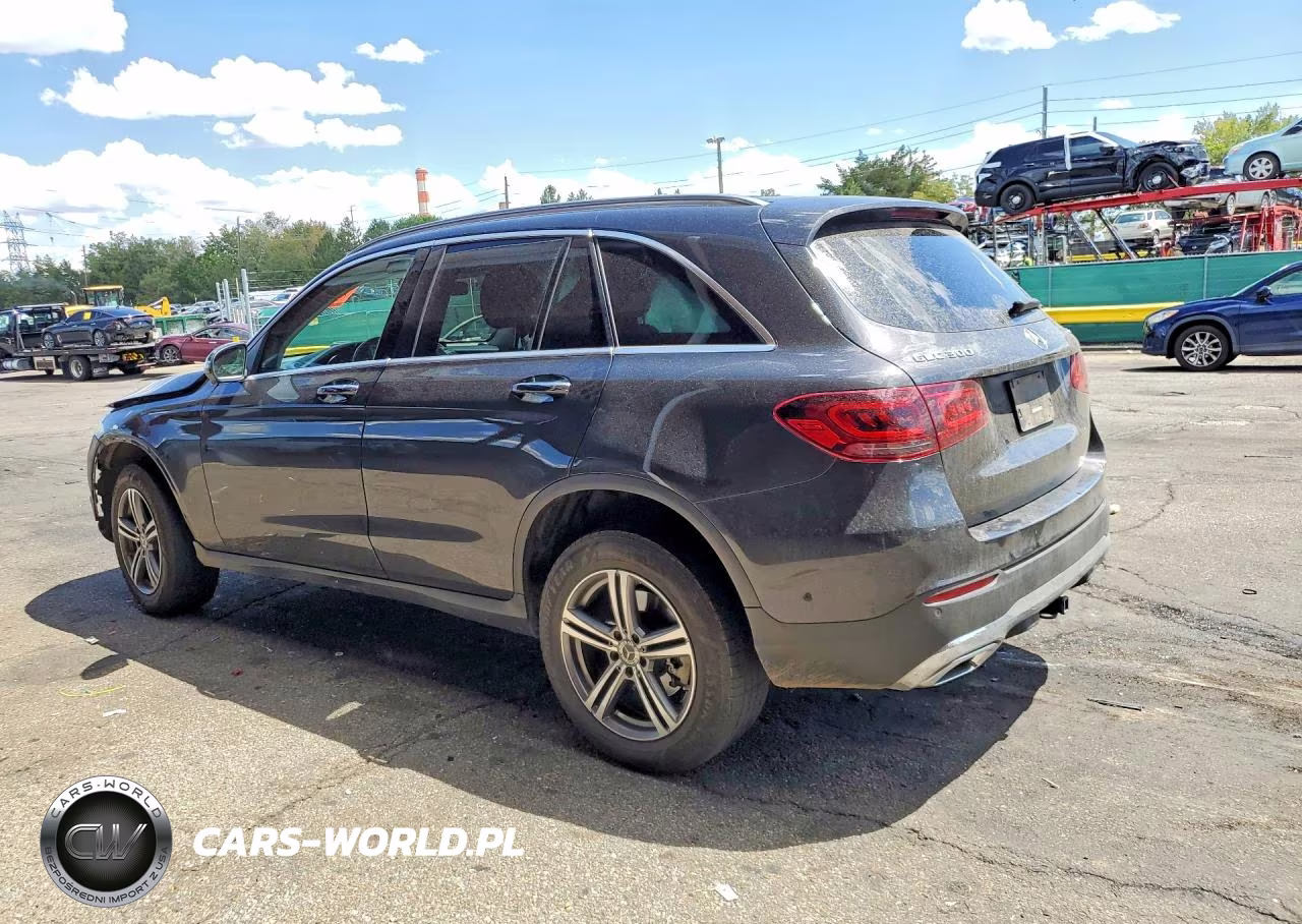 2021 Mercedes-Benz Glc 300 4Matic VIN:W1N0G8EB5MV323739 - 2