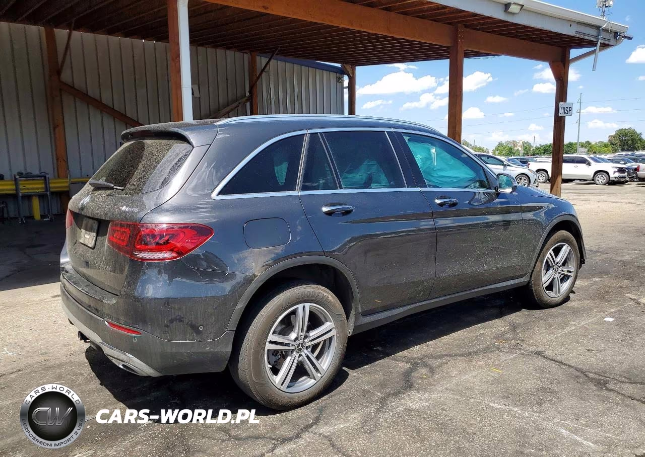 2021 Mercedes-Benz Glc 300 4Matic VIN:W1N0G8EB5MV323739 - 3