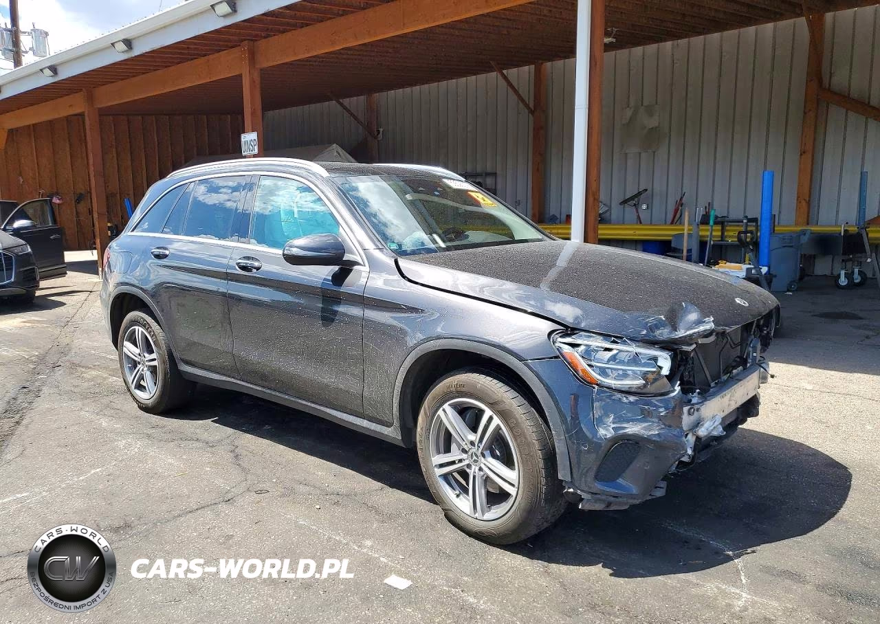 2021 Mercedes-Benz Glc 300 4Matic VIN:W1N0G8EB5MV323739 - 4