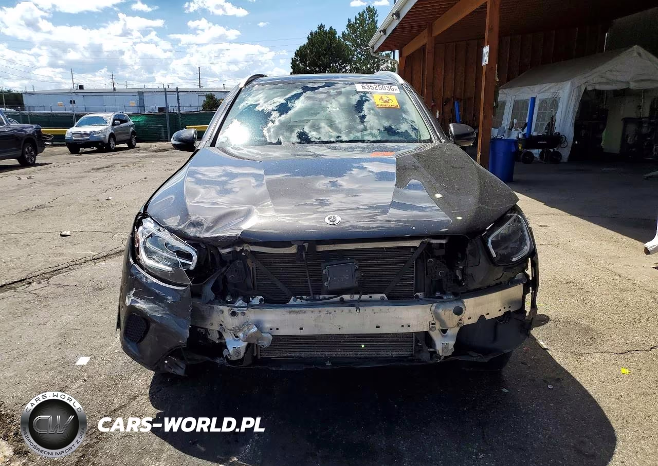 2021 Mercedes-Benz Glc 300 4Matic VIN:W1N0G8EB5MV323739 - 5