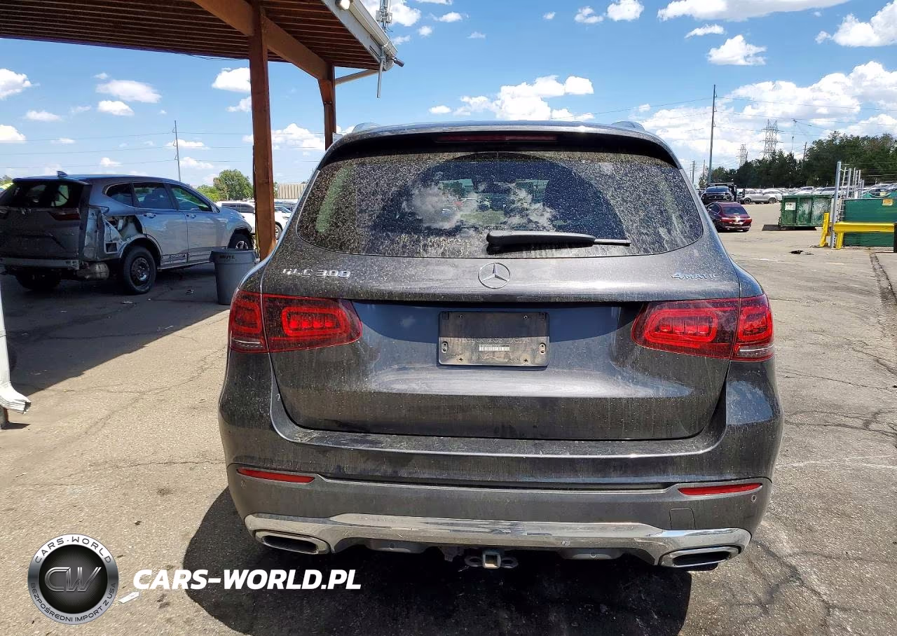 2021 Mercedes-Benz Glc 300 4Matic VIN:W1N0G8EB5MV323739 - 6
