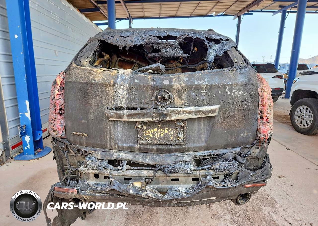 2016 Cadillac Srx Premium Collection VIN:3GYFNDE32GS505525 - 6