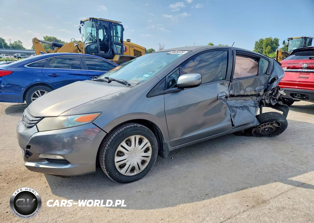2010 Honda Insight Lx VIN:JHMZE2H53AS001149 - 1