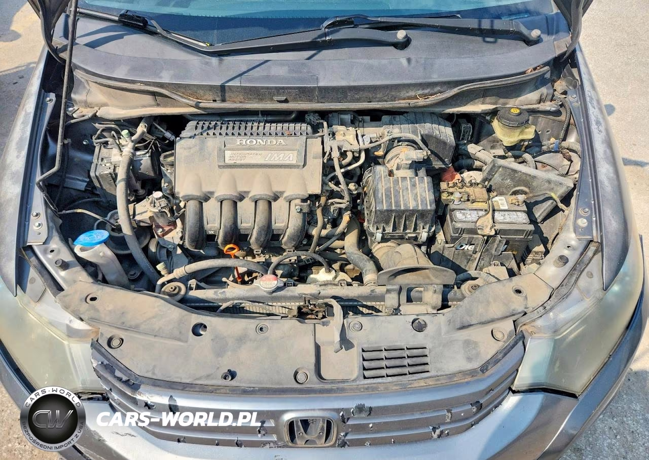 2010 Honda Insight Lx VIN:JHMZE2H53AS001149 - 11