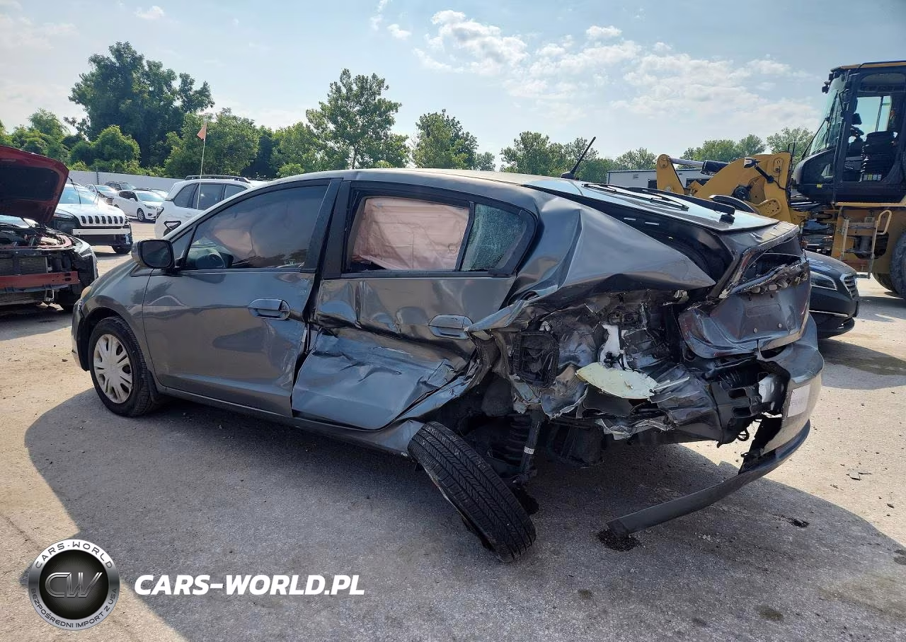 2010 Honda Insight Lx VIN:JHMZE2H53AS001149 - 2