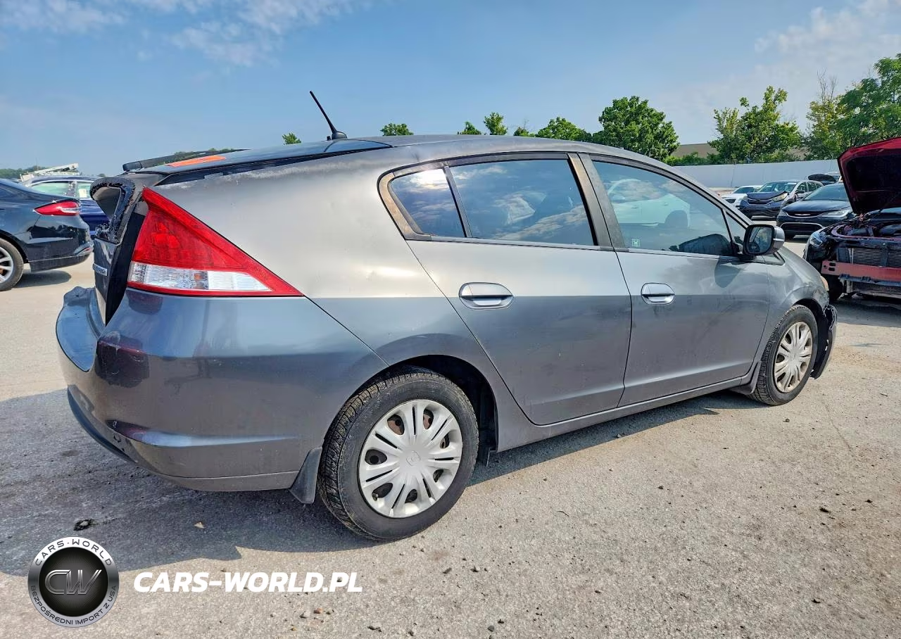 2010 Honda Insight Lx VIN:JHMZE2H53AS001149 - 3