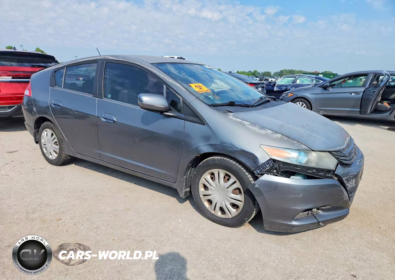 2010 Honda Insight Lx VIN:JHMZE2H53AS001149 - 4