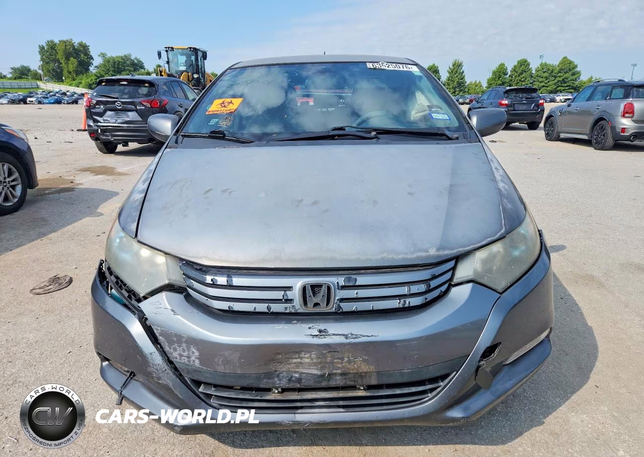 2010 Honda Insight Lx VIN:JHMZE2H53AS001149 - 5
