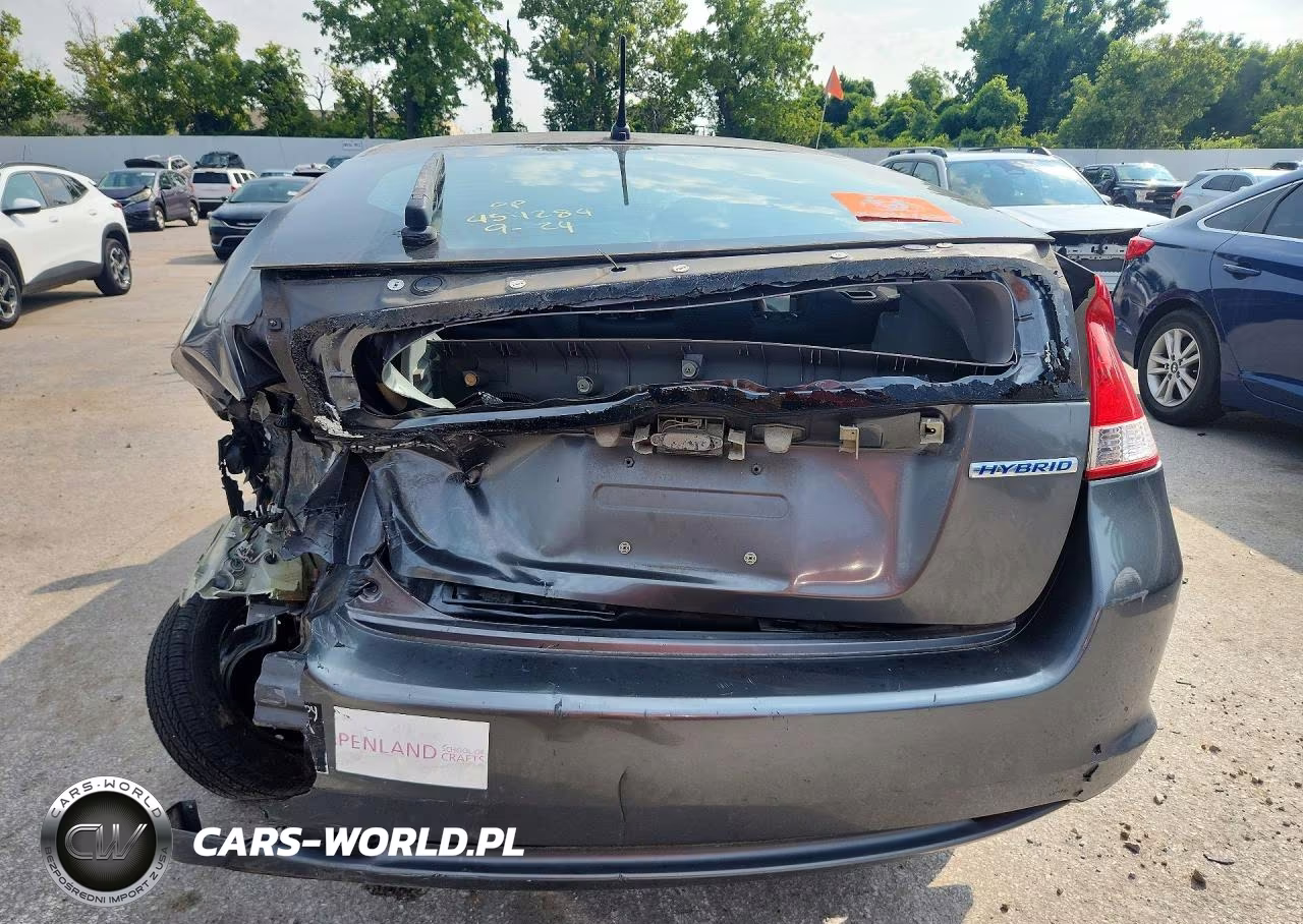 2010 Honda Insight Lx VIN:JHMZE2H53AS001149 - 6