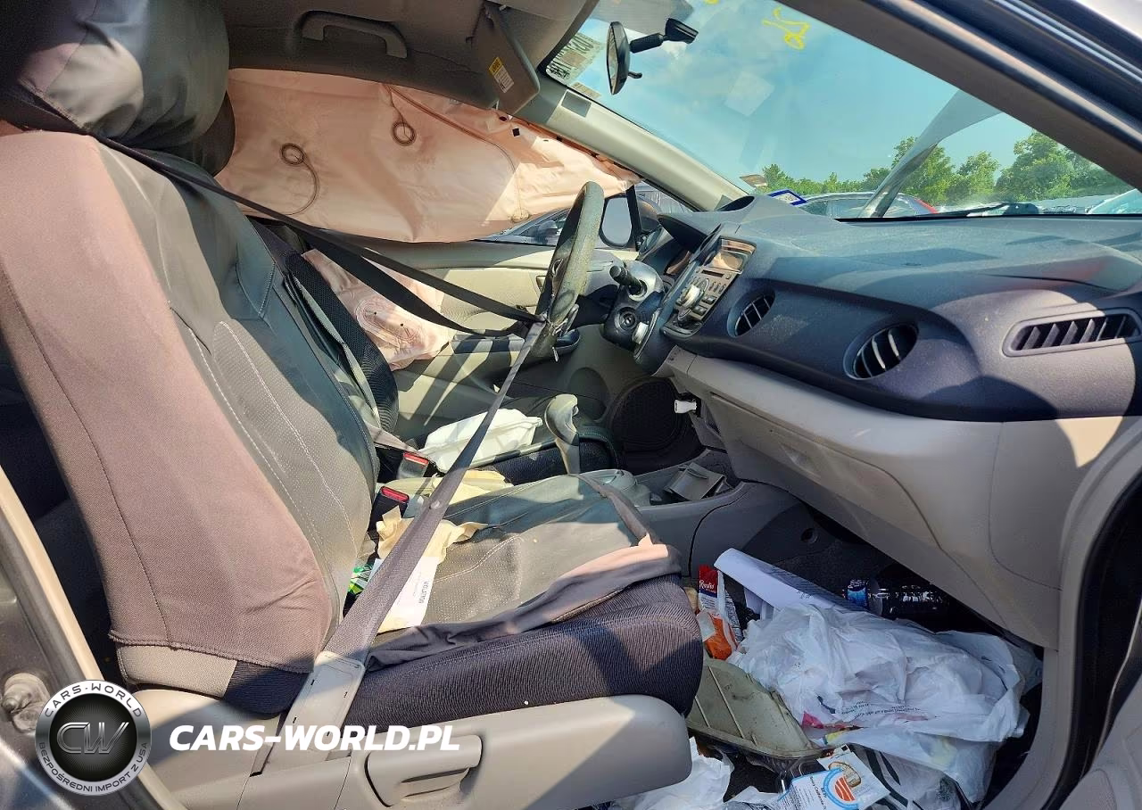 2010 Honda Insight Lx VIN:JHMZE2H53AS001149 - 7