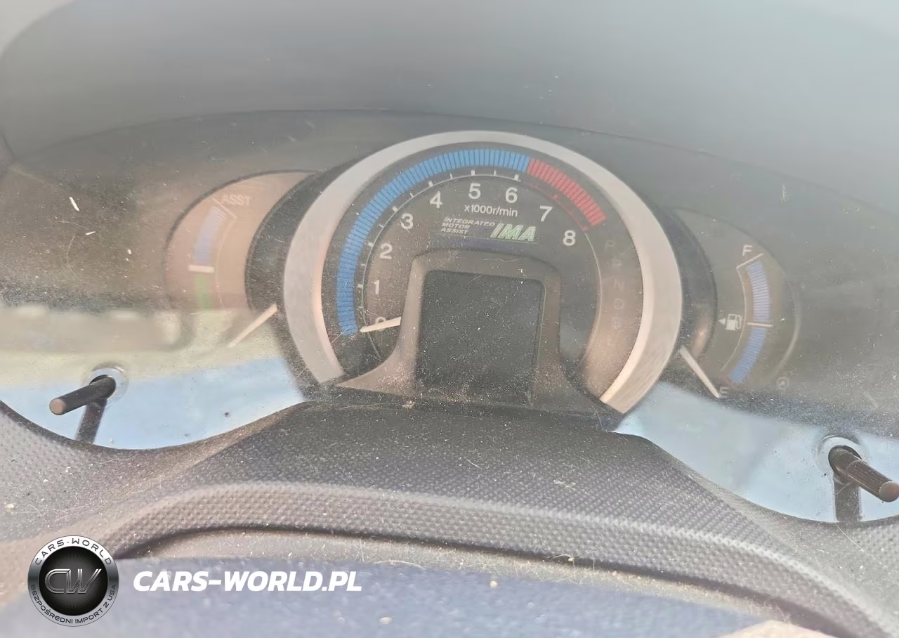 2010 Honda Insight Lx VIN:JHMZE2H53AS001149 - 9