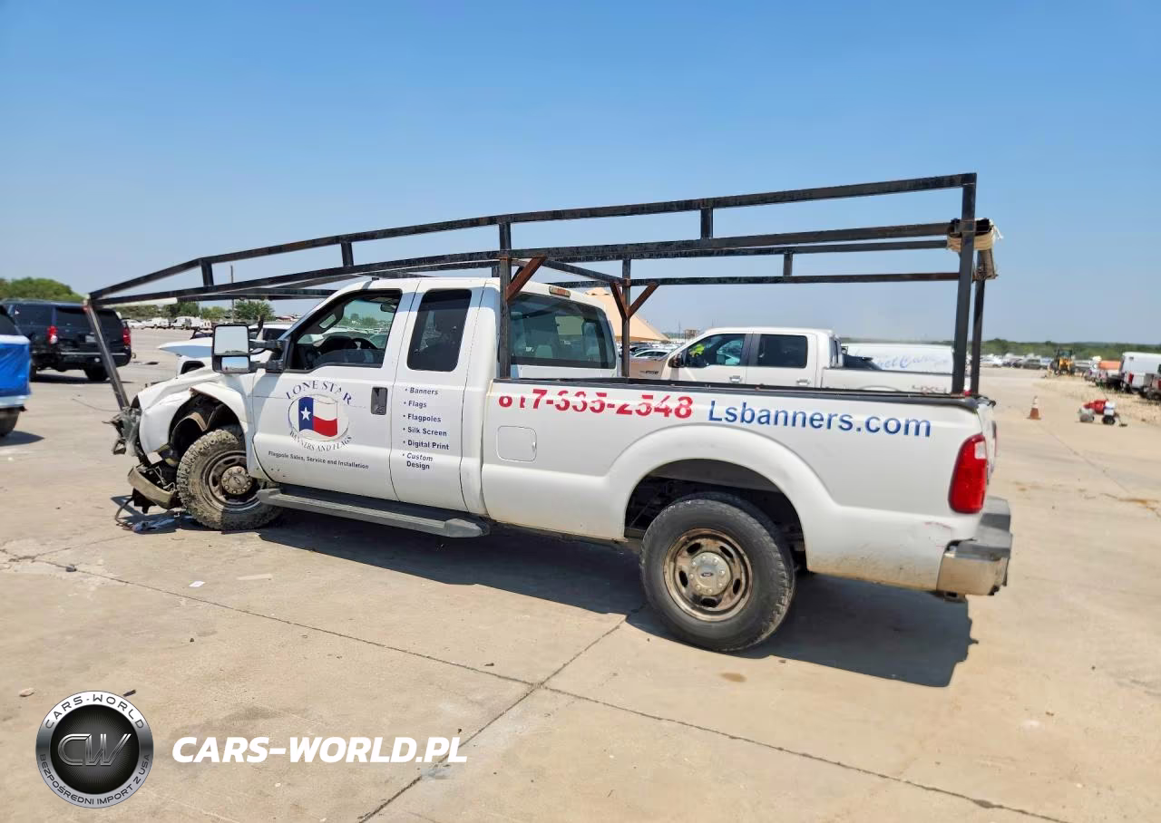 2011 Ford F250 Super Duty VIN:1FT7X2A64BEC94713 - 2