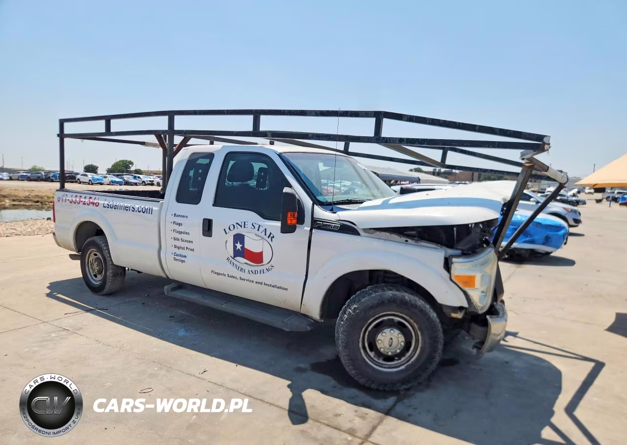 2011 Ford F250 Super Duty VIN:1FT7X2A64BEC94713 - 4