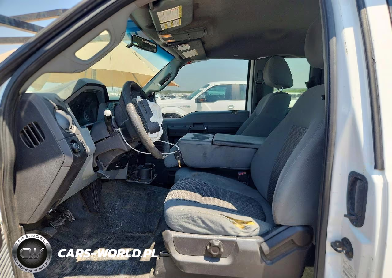 2011 Ford F250 Super Duty VIN:1FT7X2A64BEC94713 - 7