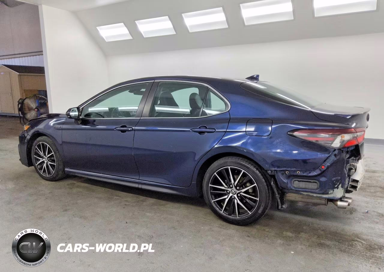 2021 Toyota Camry Se VIN:4T1G31AK7MU026553 - 2