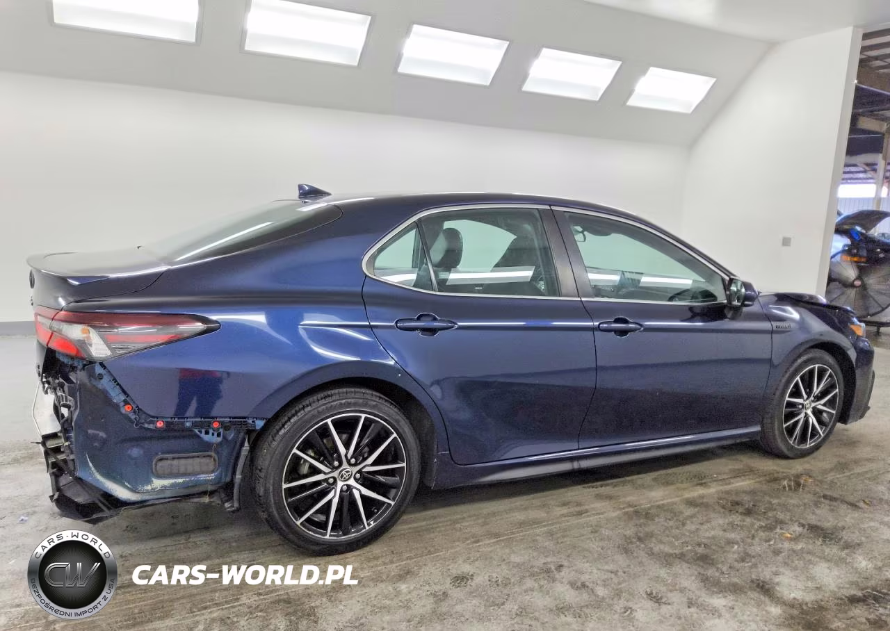 2021 Toyota Camry Se VIN:4T1G31AK7MU026553 - 3